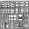 OLD WEST DETAIL SHEET 1/2IN SCALE