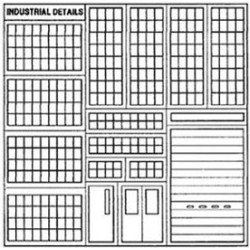 INDUSTRIAL DETAILS 1/2IN SCALE
