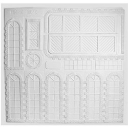 ENGINE HOUSE DETAILS 1/2IN SCALE