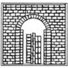 STONE BLOCK TUNNEL PORTAL 1/2IN SCALE