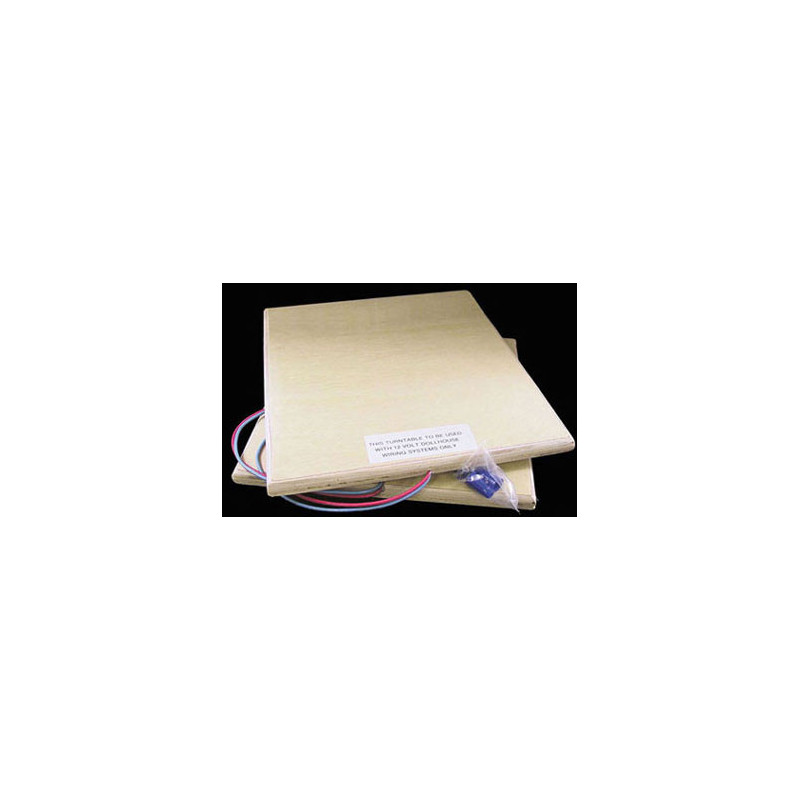 16in X 24in Turntable Electric (holds Appr. 500 Lb