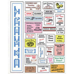 BAKERY SIGNS
