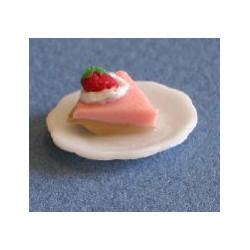STRAWBERRY PIE W/STRAWBERRIES