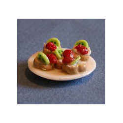 TARTS, KIWI STRAWBERRY
