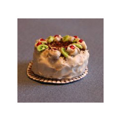 CAKE, KIWI CHERRY
