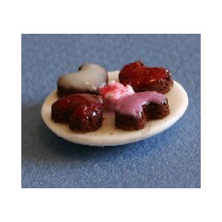 CAKES, MINI HEARTS