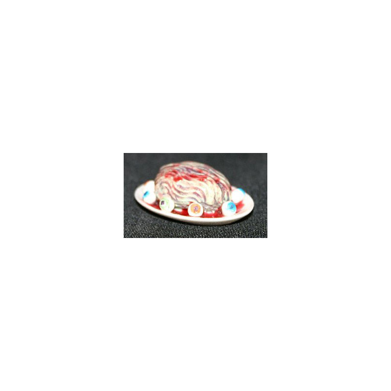 BRAIN PLATTER GREEN