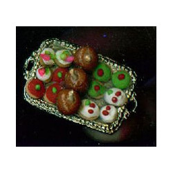 CHRISTMAS PLATTER
