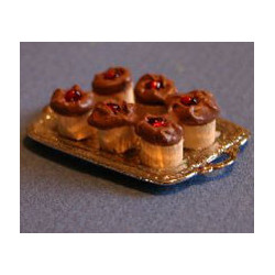 CUPCAKES, CHOCOLATE