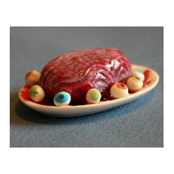 BRAIN PLATTER PURPLE