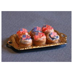 CUPCAKES, PATRIOTIC