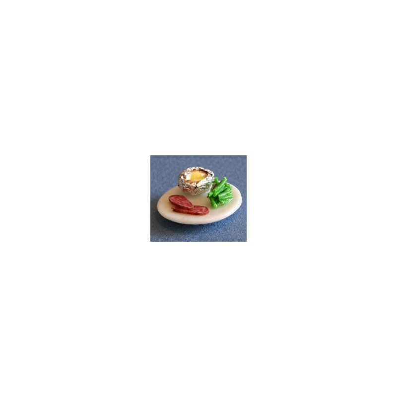 DINNER PLATE, BEEF