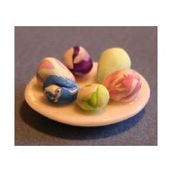 EASTER EGG PLATE