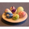 EASTER EGG PLATE