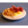 BREAKFAST PLATE, SUNNY SIDE