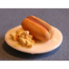 HOTDOG PLATE W/CHIPS