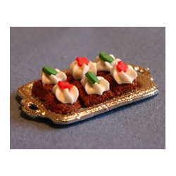 BROWNIES, CHRISTMAS