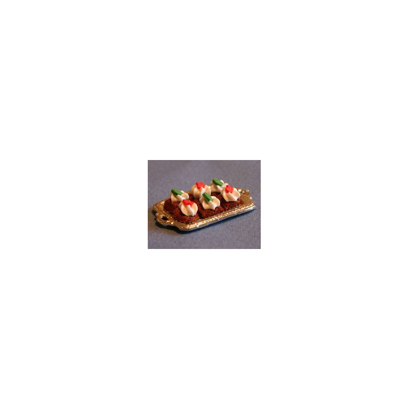 BROWNIES, CHRISTMAS