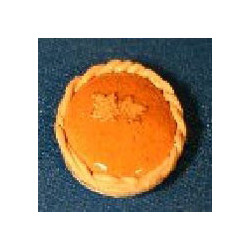 PIE PUMPKIN DECORATED