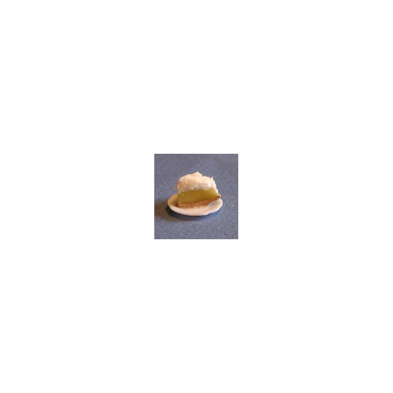 PIE SLICE, LEMON MERINGUE