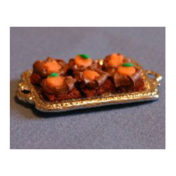 Chocolate Halloween Brownies