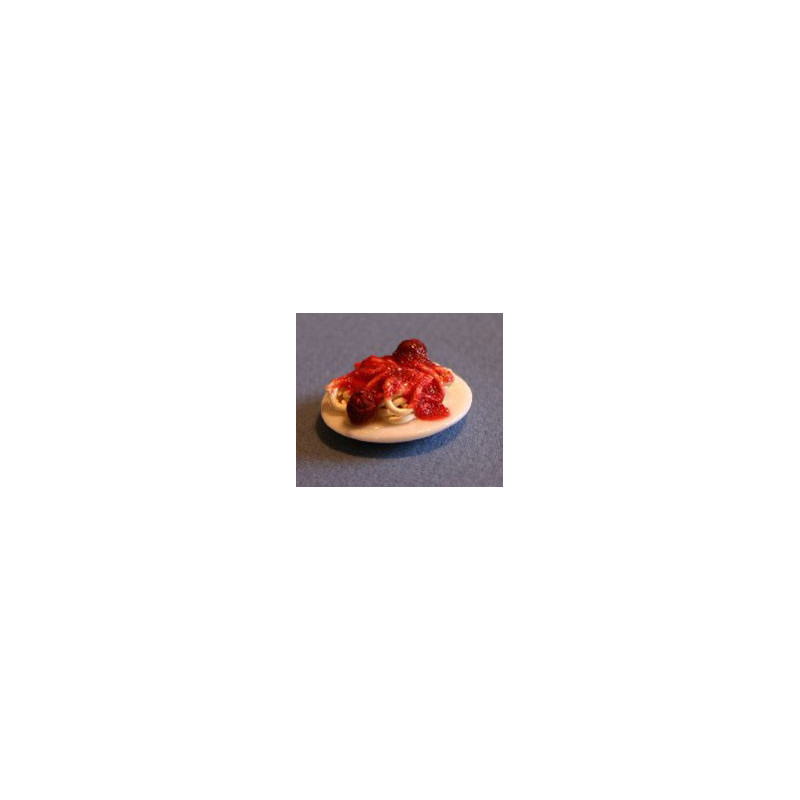 SPAGHETTI & MEATBALLS