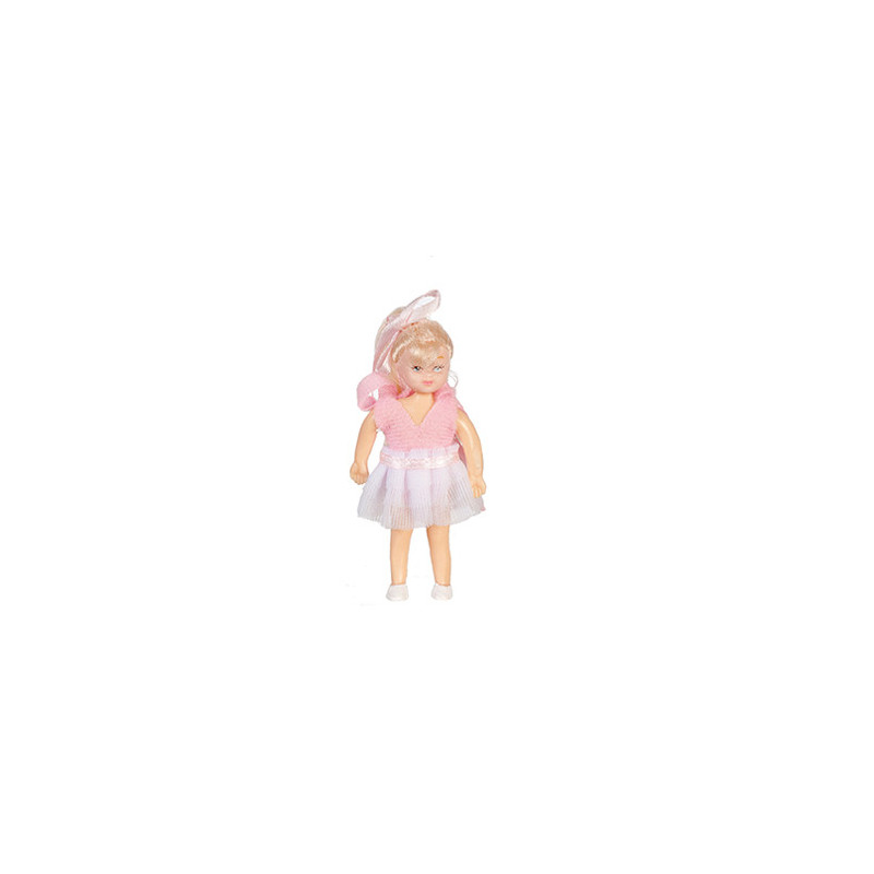 Girl W/ Outfit  Blonde