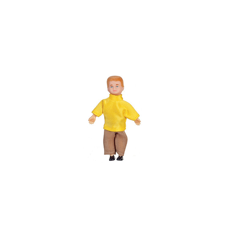 Boy W/Outfit  Blonde