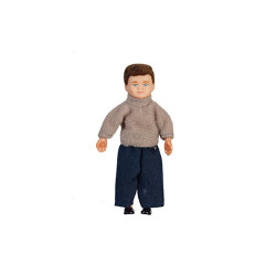 Boy W/Outfit  Brunette