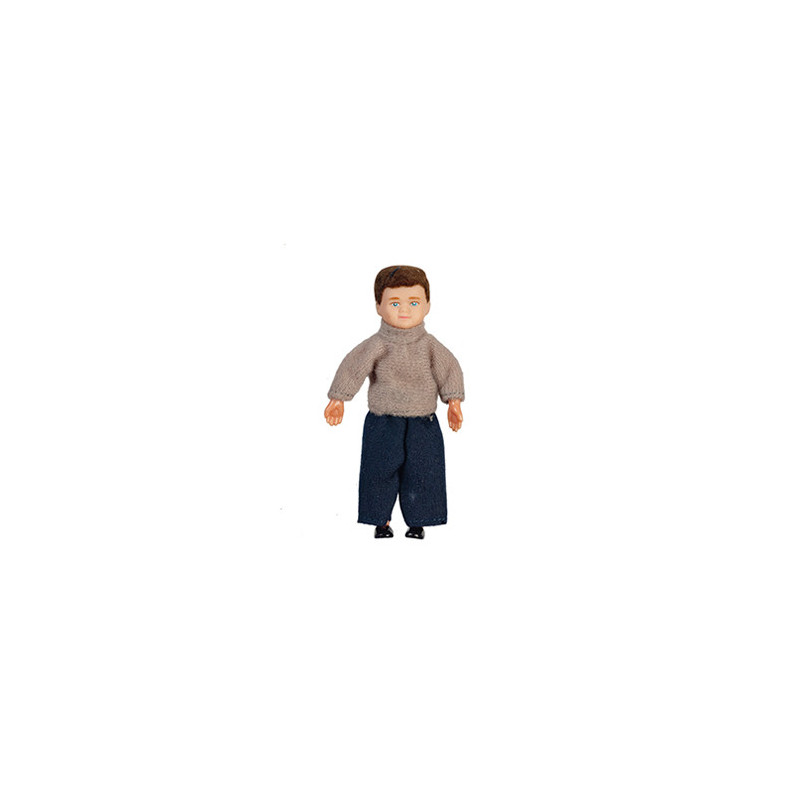 Boy W/Outfit  Brunette