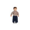 Boy W/Outfit  Brunette