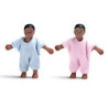 African American Babies/2  Pink & Blue