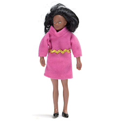 Mother W/Outfit  Black