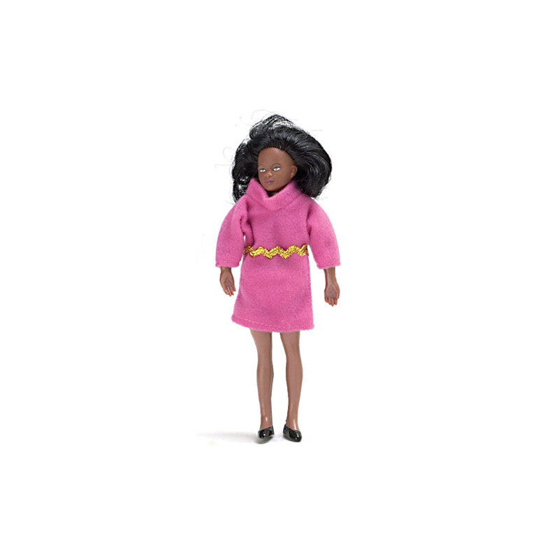 Mother W/Outfit  Black