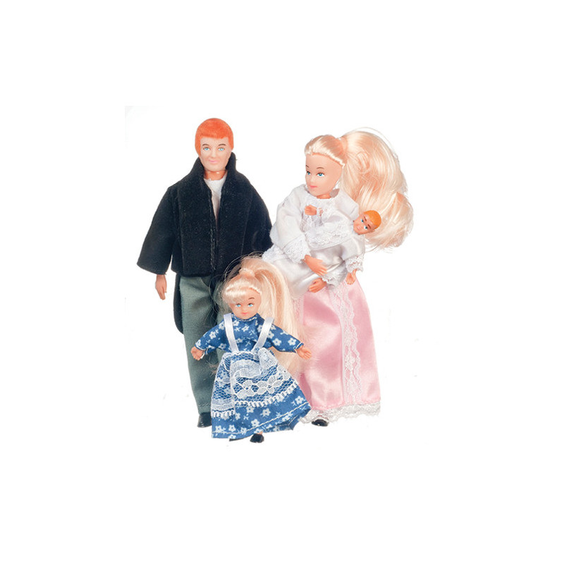 Victorian Family/4  Blonde