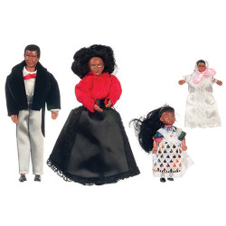 Victorian Black Family/4