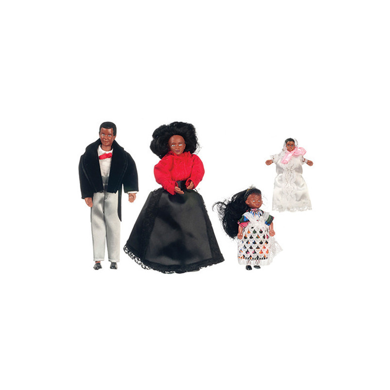 Victorian Black Family/4