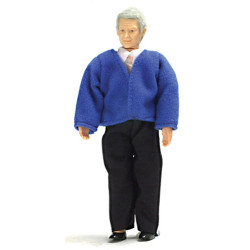 Grandfather W/Outfit