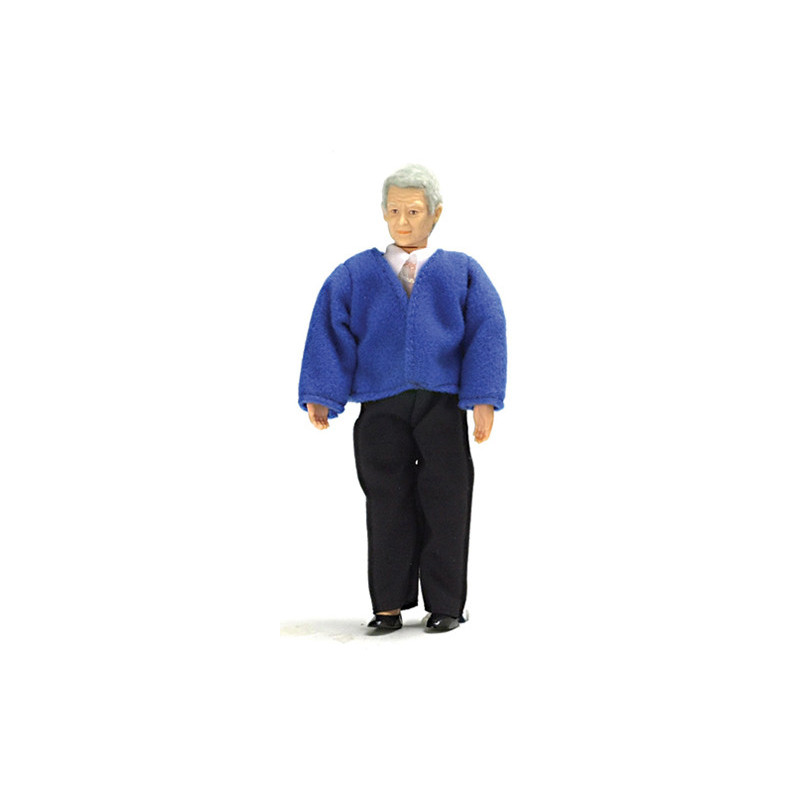 Grandfather W/Outfit
