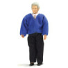 Grandfather W/Outfit