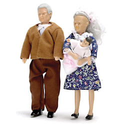 Grandparents W/Baby/3