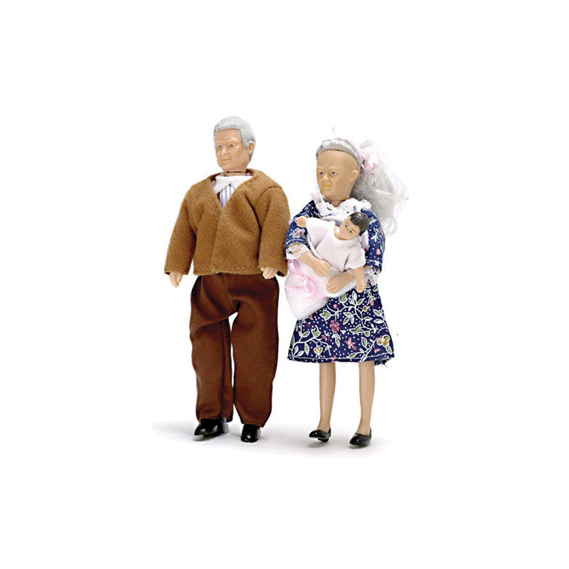 Grandparents W/Baby/3