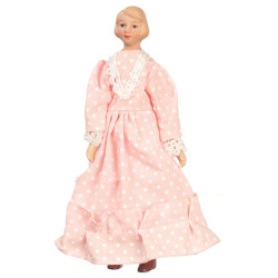 Porcelain Mother  Doll