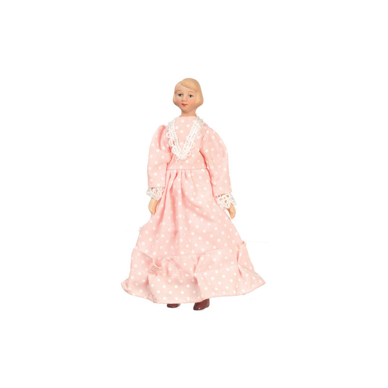 Porcelain Mother  Doll