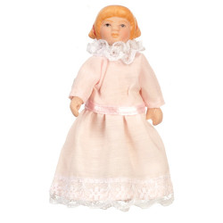 Porcelain Girl Doll
