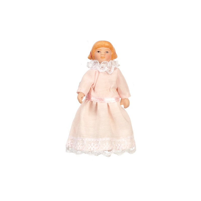 Porcelain Girl Doll