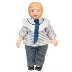 Porcelain Boy Doll
