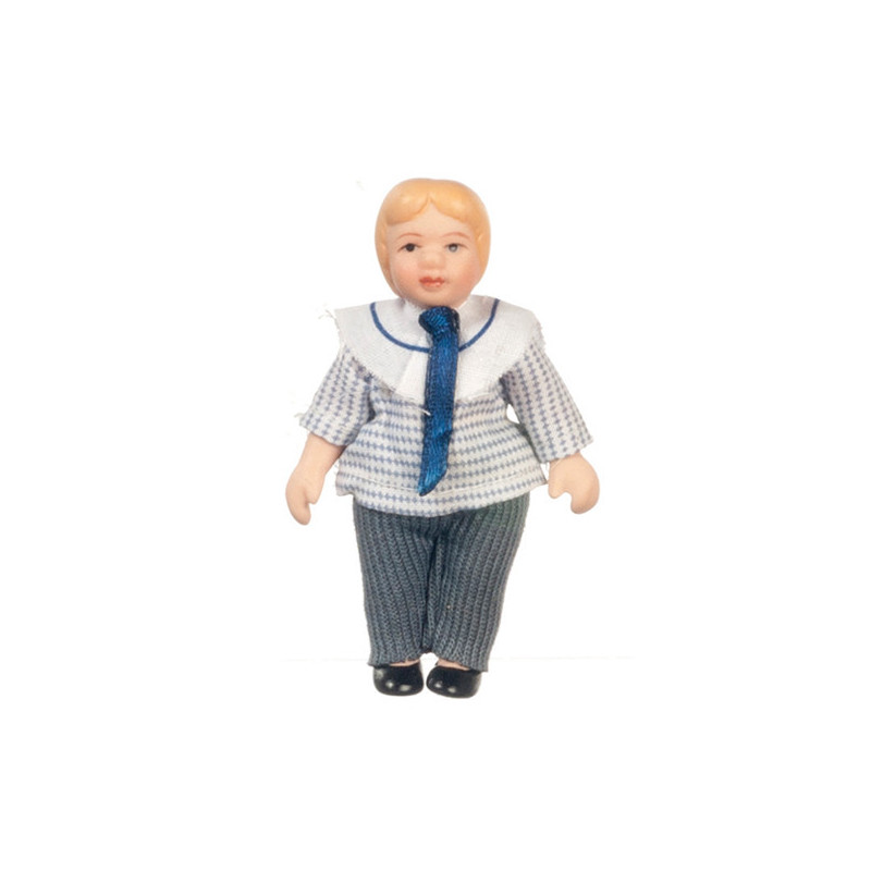 Porcelain Boy Doll
