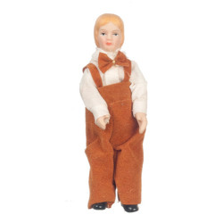 Porcelain Brother  Doll