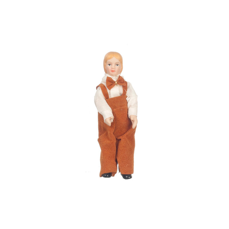Porcelain Brother  Doll